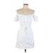 Reformation Cocktail Dress: White Dresses - Women's Size 12