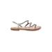 Antonio Melani Sandals: Silver Shoes - Women's Size 5