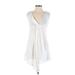 Left of Center Casual Dress: White Dresses - Women's Size X-Small