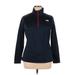 The North Face Track Jacket: Blue Jackets & Outerwear - Women's Size X-Large