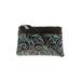 Patricia Nash Leather Crossbody Bag: Teal Baroque Print Bags