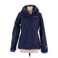 Columbia Windbreaker Jacket: Blue Jackets & Outerwear - Women's Size Medium