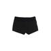 Lululemon Athletica Athletic Shorts: Black Solid Activewear - Women's Size 6