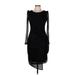 Tommy Hilfiger Cocktail Dress: Black Dresses - Women's Size 6