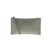 MICHAEL Michael Kors Leather Wristlet: Gray Bags