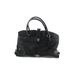 Coach Leather Satchel: Black Bags