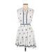 O'Neill Casual Dress: White Dresses - Women's Size Medium