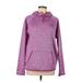 Under Armour Pullover Hoodie: Purple Tops - Women's Size Large