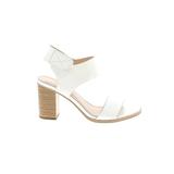 SODA Heels: White Shoes - Women's Size 5 1/2