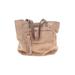 M.I.L.A. made in Los Angeles Leather Tote Bag: Tan Bags