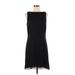 Ann Taylor Casual Dress - Sheath: Black Stars Dresses - Women's Size 10