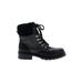 FRYE Ankle Boots: Black Shoes - Women's Size 6 1/2