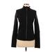 Lululemon Athletica Track Jacket: Black Jackets & Outerwear - Women's Size 8