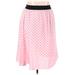 Lularoe Casual Skirt: Pink Hearts Bottoms - Women's Size 2X