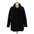 Columbia Fleece Jacket: Black Jackets & Outerwear - Women's Size 2X-Large