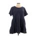 ee:some Casual Dress - DropWaist: Blue Dresses - Women's Size Large