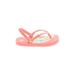 Reef Flip Flops: Pink Shoes - Kids Girl's Size 7