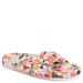 MUK LUKS Nura Slipper - Womens L Size 9-10 Multi Sandal Medium