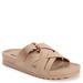 MUK LUKS Grand Shayna Sandal - Womens 6 Tan Sandal Medium