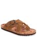 MUK LUKS Tanner Terra Turf Sandal - Womens 9 Brown Sandal Medium