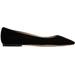 Romy Ballerina Flats - Black - Jimmy Choo Flats