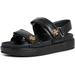 Tory Burch Women's Kira Sport Sandal - Perfect Black - Black