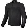 SHIMA Openair Veste textile de moto, noir, taille 3XL