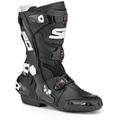 Sidi Rex Bottes de motocross, noir-blanc, taille 47