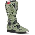 Sidi Crossfire 3 Bottes de motocross, noir-vert, taille 50