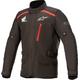 Alpinestars Honda Gravity Drystar Veste textile moto, noir-rouge, taille 4XL