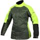 Trilobite Raintec Veste de pluie pour dames, noir-vert, taille XL pour Femmes