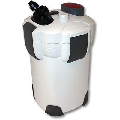 Sunsun - HW-304 Aquarium Außenfilter 55 w 2000 L/h 4 Stufen Kammerfilter, Filtermedien, Filterpumpe Image