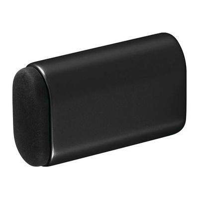 Hermeta - Wandtürpuffer 4700 / 4702 / 4704 Aluminium schwarz kunststoffbeschichtet Länge 60 mm Image