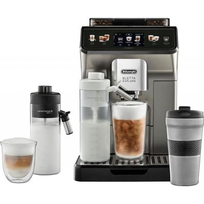 Kaf­fee­voll­au­to­mat ecam 450.86.T Eletta Explore Cold Brew - Delonghi