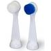 Cybersonic3 - Deluxe Large MGF3 Replacement Brush Heads 2 Pack Compatible With All Cybersonic Electric Toothbrushes