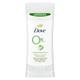 Dove 0% Aluminum Women s Deodorant Stick Cucumber and Green Tea 2.6 oz ( 2 Packs )