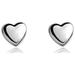 Kojanyu Beauty Care/Body Care Heart Earrings Heart Shaped Earrings for Women Valentineâ€™s Day Fashion Chunky Heart Jewelry for Home Use and Travel Mother s/Father s Day Gifts