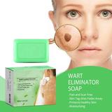 Wart Soap Face Neck Body Skin Cleaning Care Wart And Smoothing Skin Soap