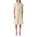 Ivy Utility Belted Cotton A-line Shirdress