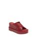 Pina Platform Wedge Slide Sandal