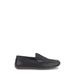 Allan Genuine Shearling Moc Slipper