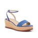 Leona Wedge Sandal