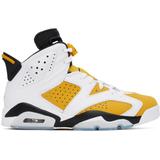 Yellow Air Jordan 6 Retro Sneakers