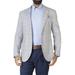 Melange Windowpane Sport Coat