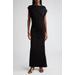 Isabel Marant Étoile Naerys Ruched Jersey Maxi Dress