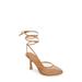 Giselle Ankle Wrap Mesh Sandal