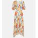 Selma Floral-print Silk Midi Dress