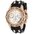 Renewed Invicta Reserve Bolt Swiss Ronda Z60 Caliber Unisex Watch w/ Mother of Pearl Dial - 40mm Rose Gold Black (AIC-30532)