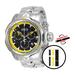 #1 LIMITED EDITION - Invicta Reserve Venom Swiss Ronda Z60 Caliber Men's Watch - 53.7mm Steel Black Yellow with Interchangeable Strap (32946-N1)