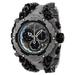 Renewed Invicta Reserve Gladiator Swiss Ronda Z60 Caliber Men's Watch - 55.25mm Titanium Black (AIC-37259)